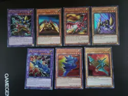 Yugioh VWXYZ LCKC/ 1st edition Ultra Rare 7 Card SET/ NM - Image 1