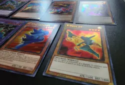 Yugioh VWXYZ LCKC/ 1st edition Ultra Rare 7 Card SET/ NM - Image 5