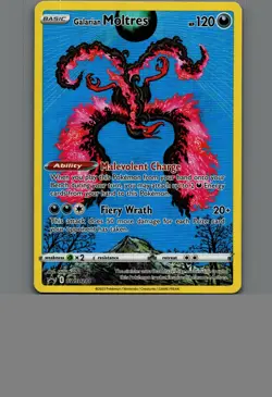 Galarian Moltres SWSH284 SWSH: Sword & Shield Promo Cards Holo - Image 1