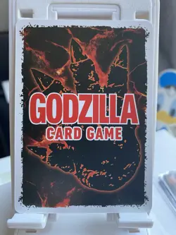 TOHO Mecha-King Ghidorah Battle 7000+ CounterPower Godzilla Card Game EBP02-068 - Image 2