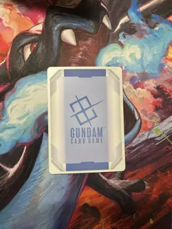 Gundam Card Game Phantom Aria Victory Gundam GD04-003 Legend Rare LR - Image 2