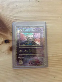 Ancient Mew 1 Miscellaneous Cards & Products Holo - Image 1