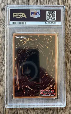 Yu-gi-oh! Card Destruction Super Rare 1st Edition SDY-042 PSA 8 - Image 3