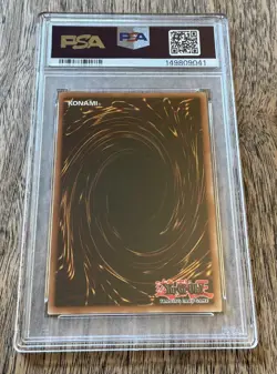 Yu-gi-oh! Card Destruction Super Rare 1st Edition SDY-042 PSA 8 - Image 4
