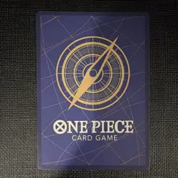 One Piece Manga Trafalgar Law OP10-119 Royal Blood Holo Character Card - Image 2