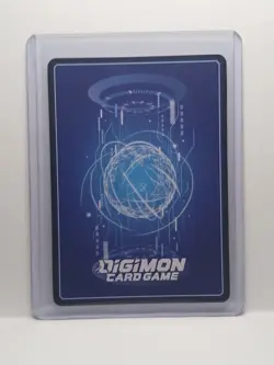 Homeros BT24-102 SEC Tamer Security Effect Foil Digimon Bandai Card Game - Image 2
