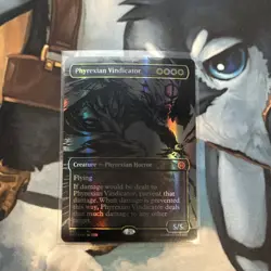 Magic: The Gathering Phyrexian Vindicator All Will Be One Mythic Foil Borderless - Image 1