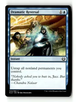 Dramatic Reversal 44 Common Kaladesh Magic: The Gathering Near Mint - Image 1