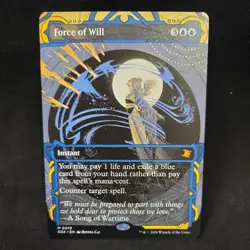 Force of Will M 0019 MTG Secrets of Strixhaven: Mystical Archive NM Non-foil - Image 1