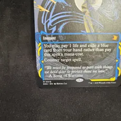 Force of Will M 0019 MTG Secrets of Strixhaven: Mystical Archive NM Non-foil - Image 5