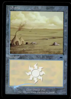 FOIL PLAINS (334) ONSLAUGHT MAGIC: THE GATHERING LP - Image 1