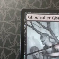 Wizards of the Coast Ghoulcaller Gisa 023/337 C14 Rare Creature Black EN - Image 5