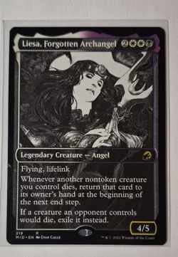 Liesa, Forgotten Archangel (Showcase) Innistrad: Midnight Hunt Regular - Image 1