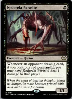 MTG SkeenAB Kederekt Parasite from DSC. NM. - Image 1