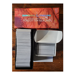 Magic: The Gathering Adventures in the Forgotten Realms Lot w/ Boxes EN Foil/Reg - Image 1