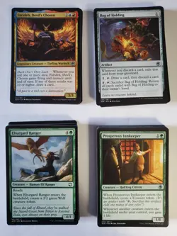 Magic: The Gathering Adventures in the Forgotten Realms Lot w/ Boxes EN Foil/Reg - Image 2
