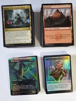 Magic: The Gathering Adventures in the Forgotten Realms Lot w/ Boxes EN Foil/Reg - Image 4