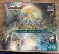 WOTC MTG LOTR Tales of the Middle-Earth Scene Box The Might Of Galadriel - Image 1