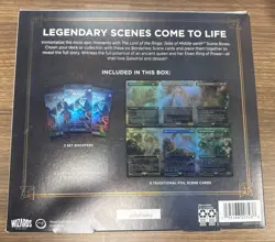 WOTC MTG LOTR Tales of the Middle-Earth Scene Box The Might Of Galadriel - Image 2