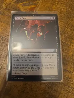 MTG Dark Deal Avatar: The Last Airbender #161 TLE [FOIL] - Image 1