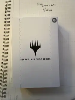 MTG Secret Lair D&D Honor Among Thieves Traditional Foil Sealed Drop NEW 2023 - Image 2