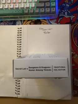 MTG Secret Lair D&D Honor Among Thieves Traditional Foil Sealed Drop NEW 2023 - Image 4