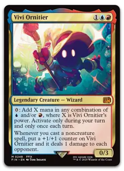 Vivi Ornitier #248 (NM) Final Fantasy FIN Magic MTG - Image 1