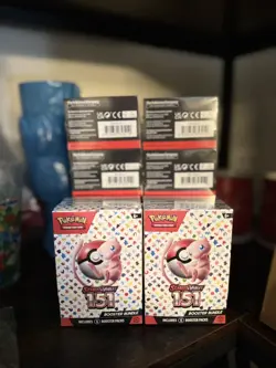 Pokemon TCG Scarlet and Violet 151 Booster Bundle - 290-85321 820650853210 - Image 4