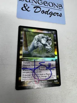 Phantom Nishoba - Judgement FOIL - Magic The Gathering MTG - Signed - Image 3