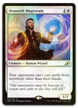 Drannith Magistrate #11 (Foil) (NM) Ikoria IKO Magic MTG - Image 1