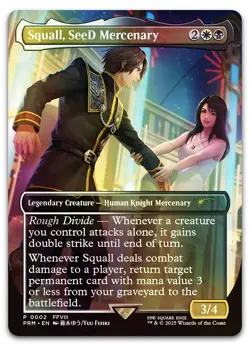 Squall, SeeD Mercenary #2 (Foil) (NM) Standard Showdown SSP Magic MTG - Image 1