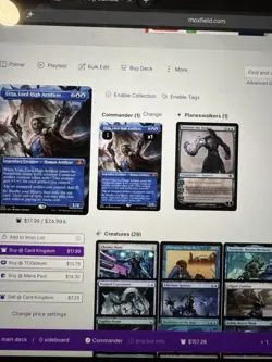 Urza, Lord High Artificer Custom Commander Deck | Ready-to-play EDH | MTG - Image 2