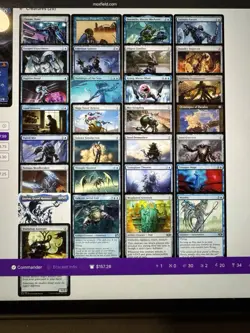 Urza, Lord High Artificer Custom Commander Deck | Ready-to-play EDH | MTG - Image 3