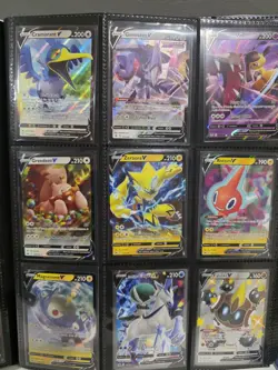 Pokemon V Full Art Holo Ultra Rare LOT English Sword And Shield NM - Image 3