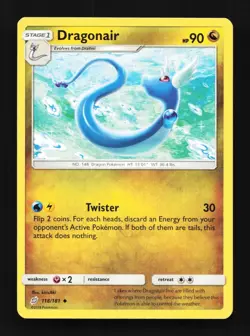 Dragonair 118/181 LP Team Up English Pokemon Card TCG - Image 1