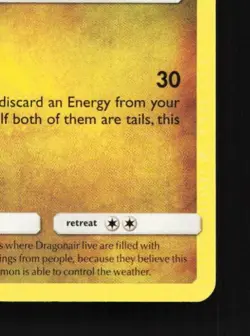 Dragonair 118/181 LP Team Up English Pokemon Card TCG - Image 3