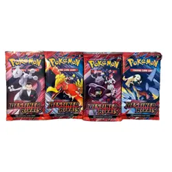 Pokemon Scarlet And Violet Destined Rivals Booster Pack (One at RandomH - Image 1