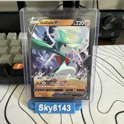 Gallade V SWSH258 Sword & Shield Black Star Promo Pokemon TCG Ultra Rare NM - Image 1