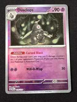 Dusclops 36/131 Poke Ball Prismatic Evolutions PRE -Near Mint- Pokemon TCG - Image 1