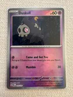 Duskull 35/131 Master Ball Pattern - Prismatic Evolutions - Pokemon TCG - NM - Image 1