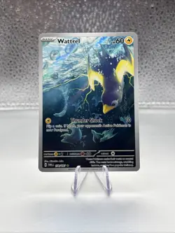 Wattrel 178/167 Twilight Masquerade Illustration Rare Holo Pokemon TCG Card NM - Image 2