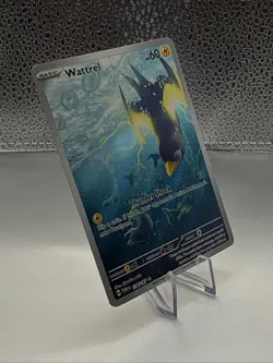 Wattrel 178/167 Twilight Masquerade Illustration Rare Holo Pokemon TCG Card NM - Image 3