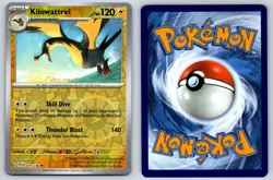 Kilowattrel 079/198 Scarlet & Violet Near Mint Reverse Holo Pokemon Card - Image 3