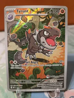 Pokemon Tyrunt 070/202 Pokemon Center Stamped NM - Image 1