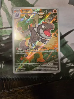 Pokemon Tyrunt 070/202 Pokemon Center Stamped NM - Image 2