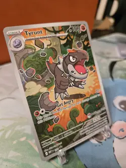 Pokemon Tyrunt 070/202 Pokemon Center Stamped NM - Image 3