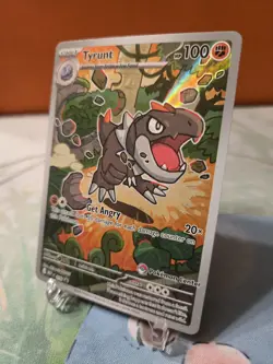 Pokemon Tyrunt 070/202 Pokemon Center Stamped NM - Image 4
