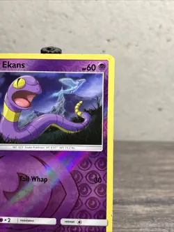 Ekans 26/68 Hidden Fates Reverse Holo-Vintage-Pokemon TCG-Fast Shipping-LP!! - Image 3