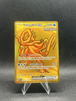 Pokemon Walking Wake ex 178/131 Prismatic Evolutions Holo Hyper Rare Card - NM - Image 1