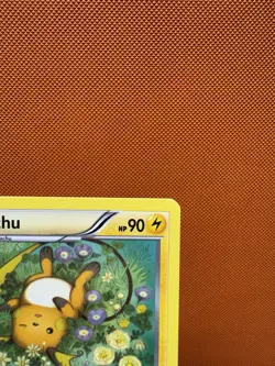 Pokemon Raichu RC9/RC32 Pokemon Generations Radiant Collection NM 20th - Image 3